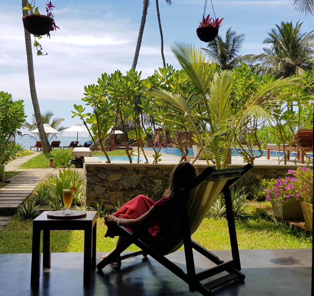 Lankavatara Ocean Retreat&Spa Tangalle Exterior foto
